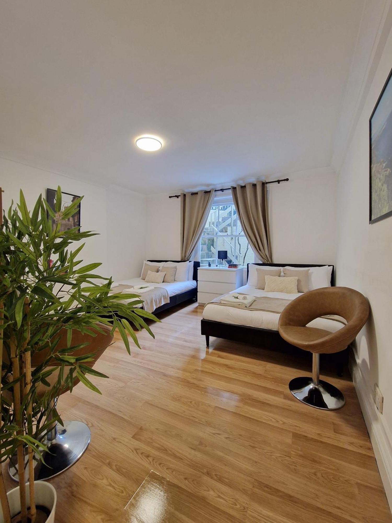 לונדון Charming 2 Bedrooms Flat For 6 In King'S Cross מראה חיצוני תמונה