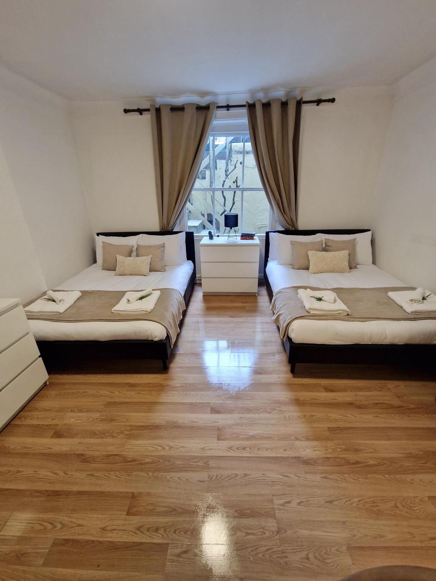 לונדון Charming 2 Bedrooms Flat For 6 In King'S Cross מראה חיצוני תמונה