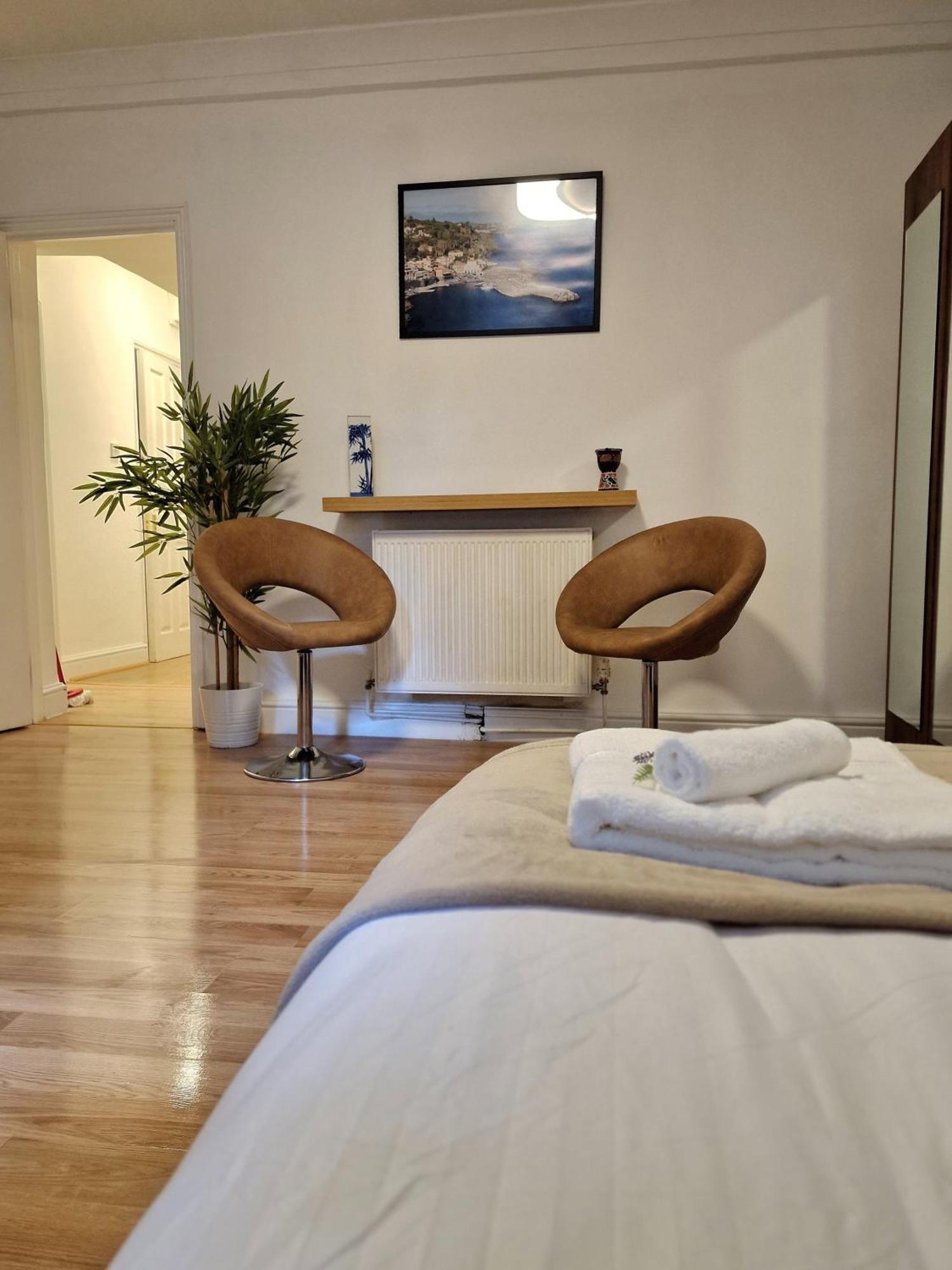 לונדון Charming 2 Bedrooms Flat For 6 In King'S Cross מראה חיצוני תמונה