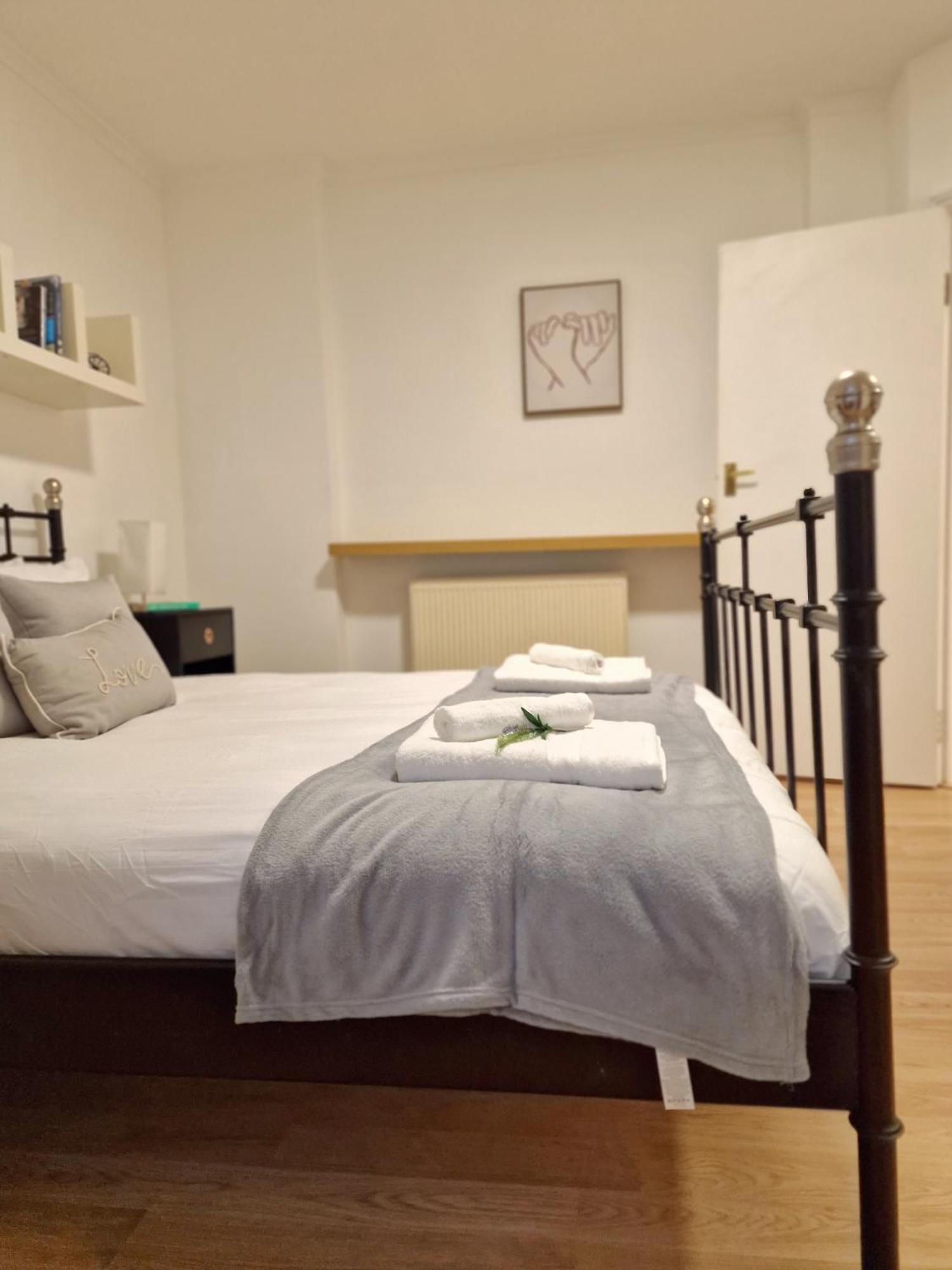 לונדון Charming 2 Bedrooms Flat For 6 In King'S Cross מראה חיצוני תמונה