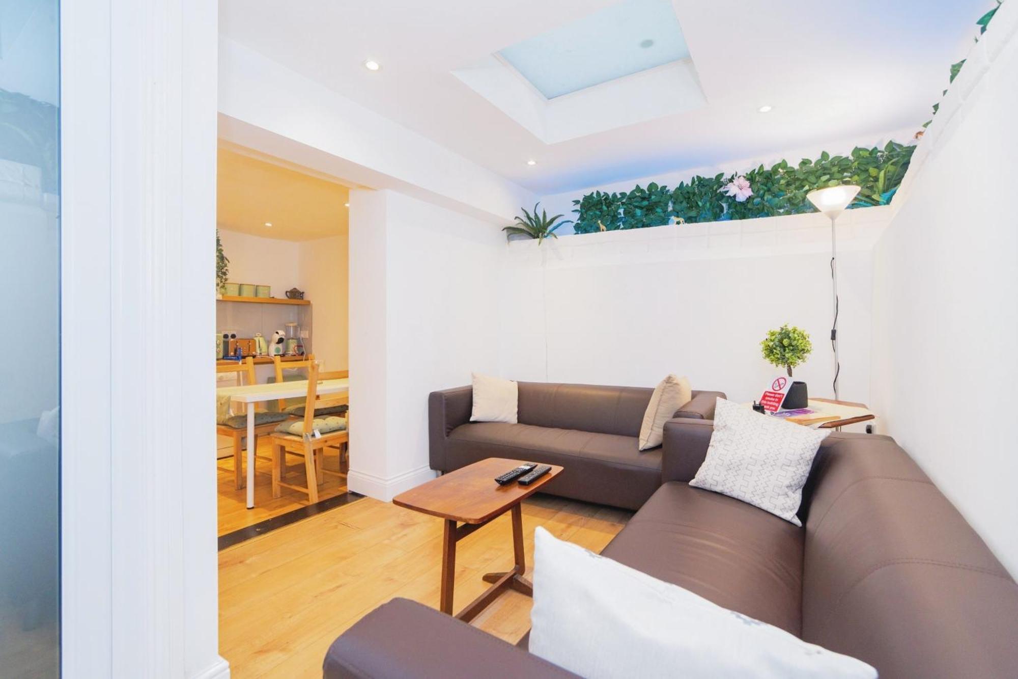 לונדון Charming 2 Bedrooms Flat For 6 In King'S Cross מראה חיצוני תמונה