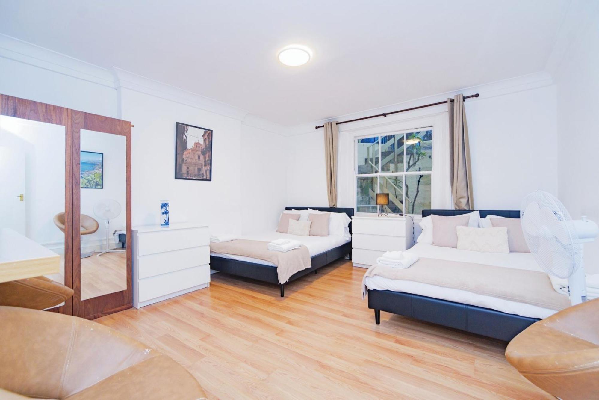 לונדון Charming 2 Bedrooms Flat For 6 In King'S Cross מראה חיצוני תמונה