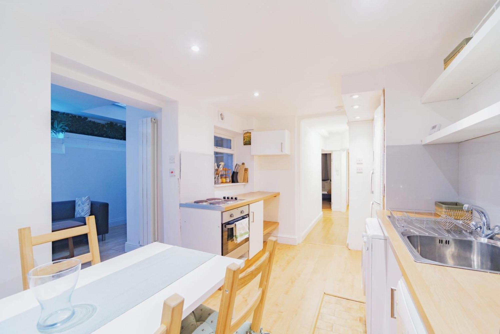 לונדון Charming 2 Bedrooms Flat For 6 In King'S Cross מראה חיצוני תמונה