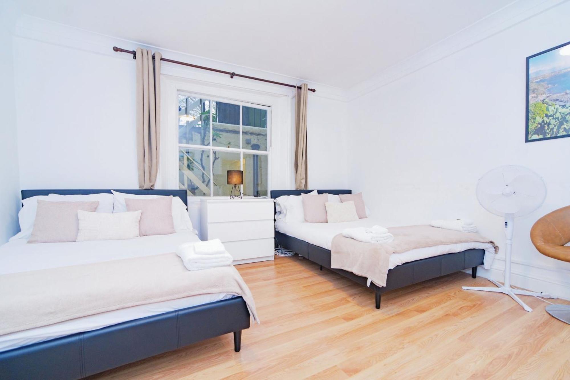 לונדון Charming 2 Bedrooms Flat For 6 In King'S Cross מראה חיצוני תמונה