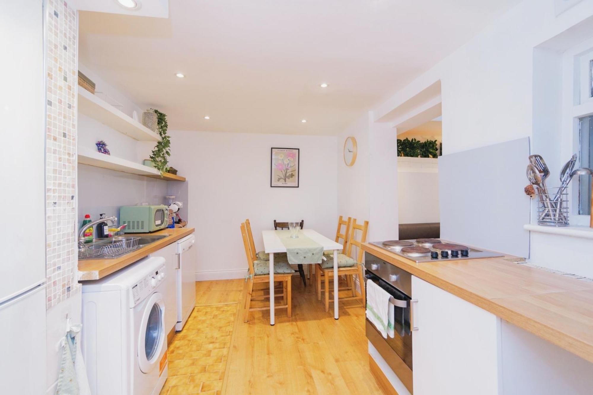 לונדון Charming 2 Bedrooms Flat For 6 In King'S Cross מראה חיצוני תמונה